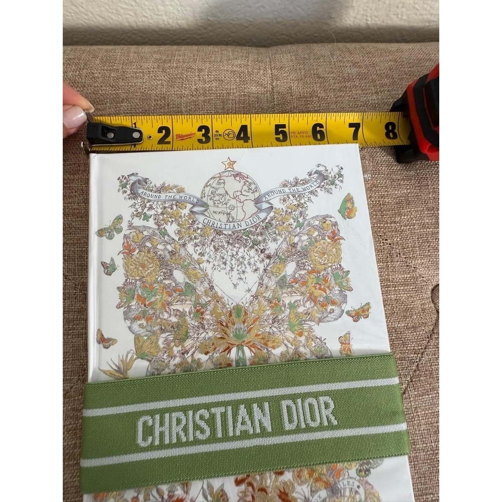 NWT Dior Butterfly Garden Notebook with band - Picture 5 of 6